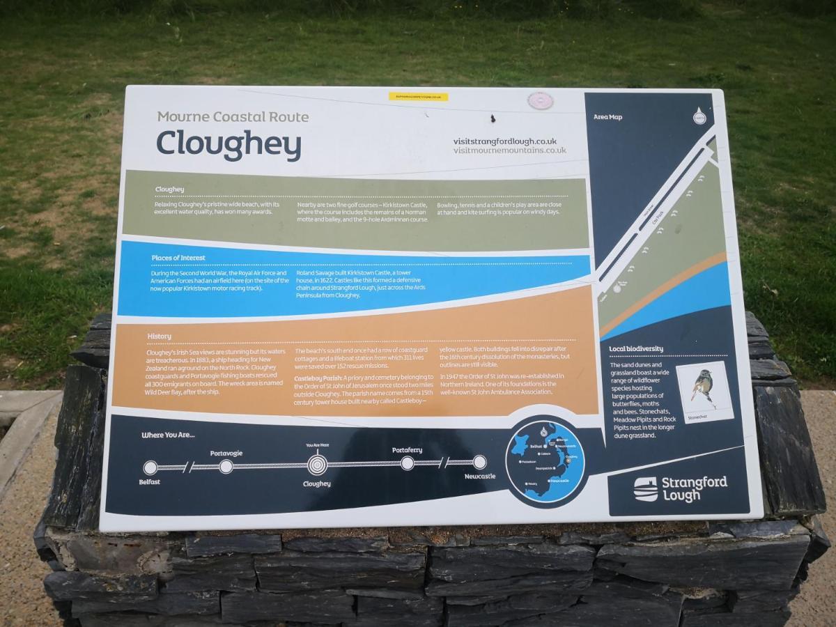 Cloughey Beach House Kircubbin المظهر الخارجي الصورة